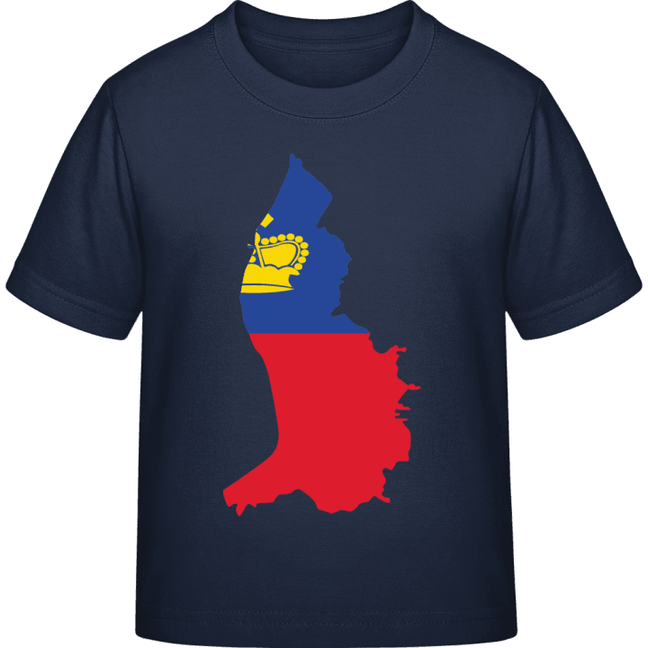 Liechtenstein T-shirt pour enfants contain pic