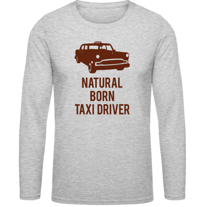 Natural Born Taxi Driver Shirt met lange mouwen contain pic