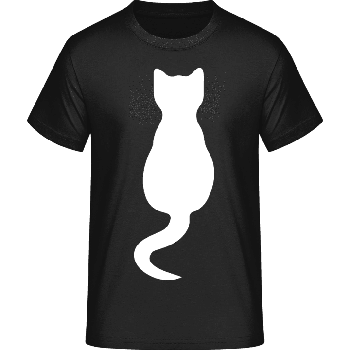 Cat Silhouette T-skjorte 0 image