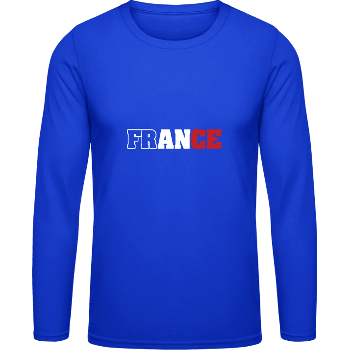 France T-shirt à manches longues contain pic