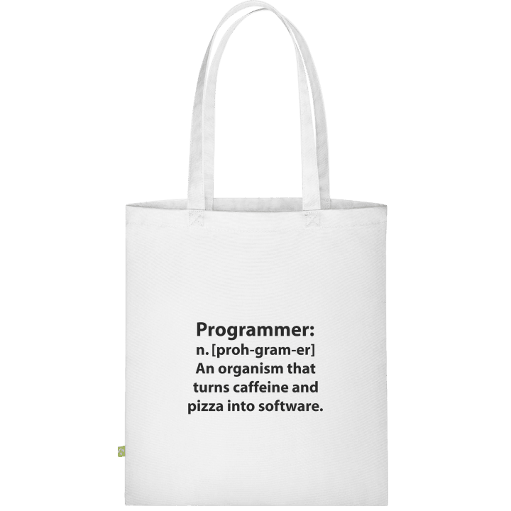Programmer An Organism That Stofftasche contain pic