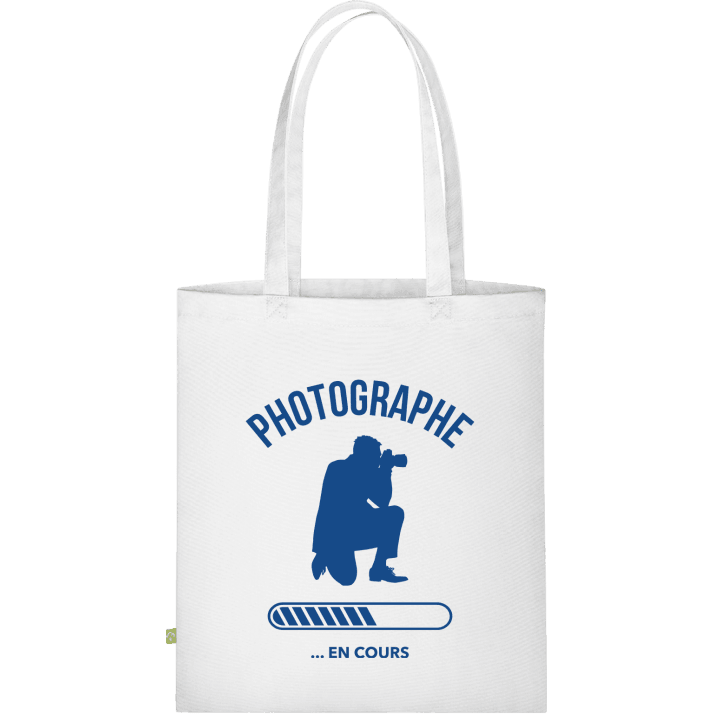 Photographe En cours Cloth Bag contain pic