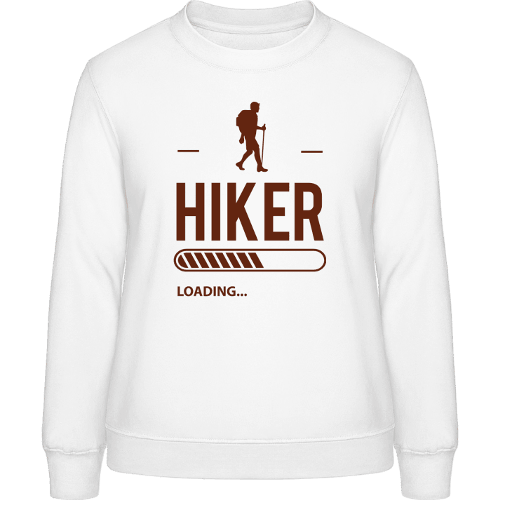 Hiker Loading Sweatshirt för kvinnor contain pic