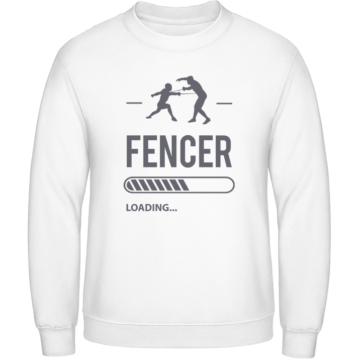 Fencer Loading Sweatshirt contain pic