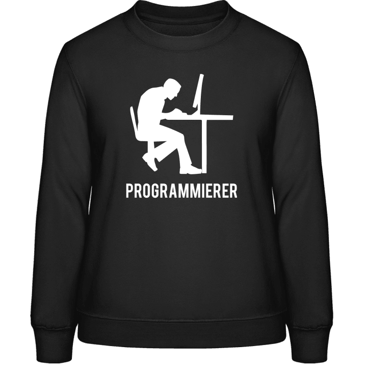 Programmierer Frauen Sweatshirt 0 image