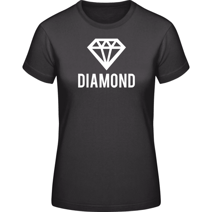 Diamond T-shirt för kvinnor 0 image
