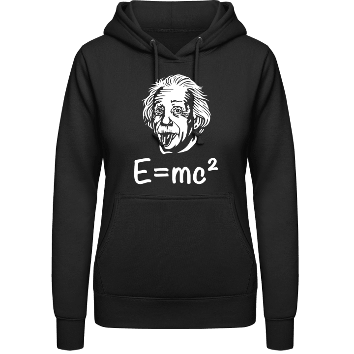 E MC2 Einstein Hoodie för kvinnor 0 image