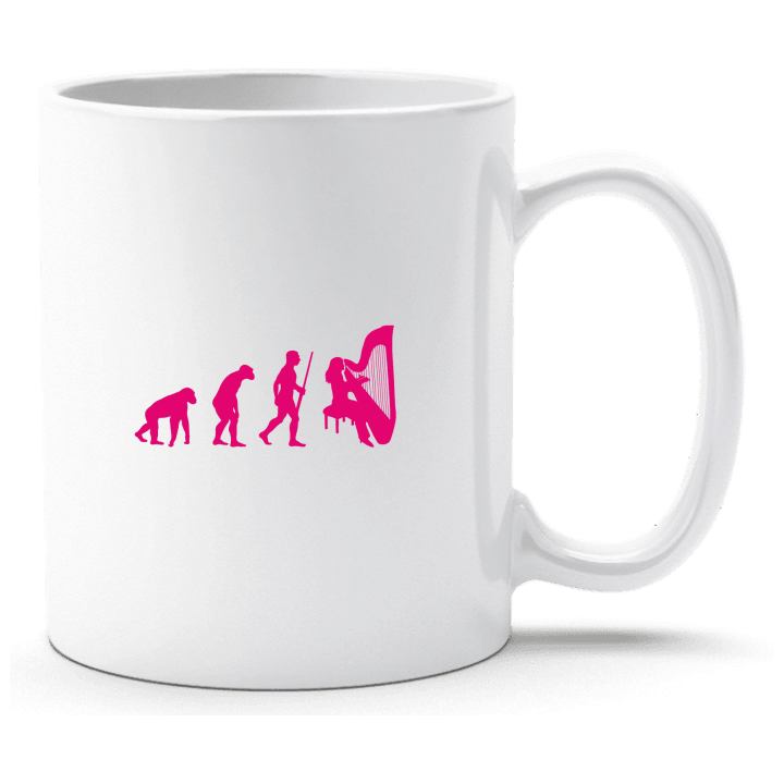 Harpist Woman Evolution Cup contain pic