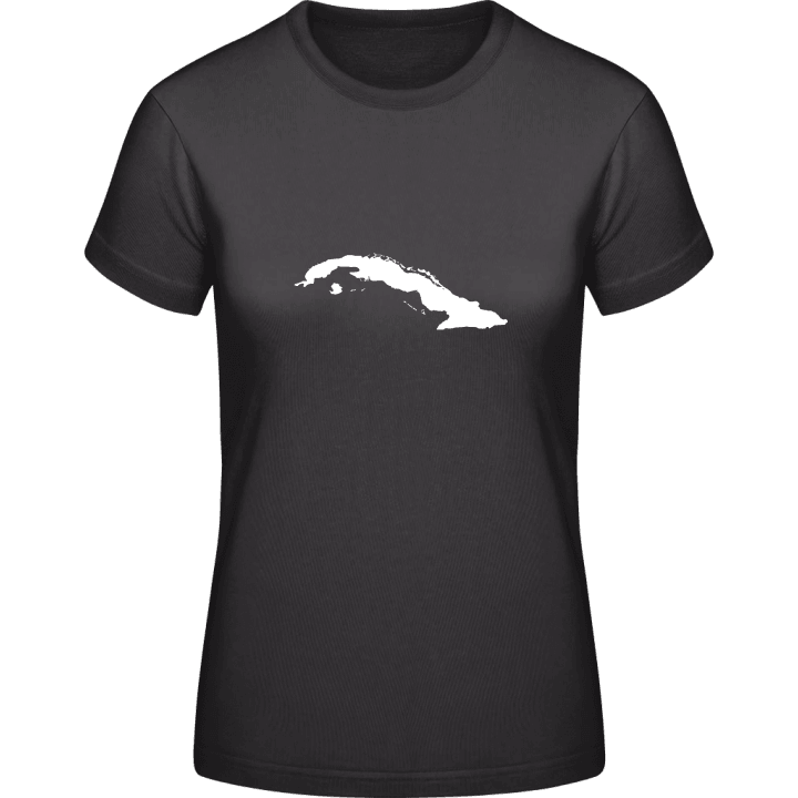 Cuba Country T-shirt för kvinnor contain pic