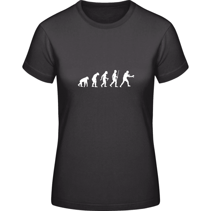 Ping Pong Evolution T-skjorte for kvinner contain pic