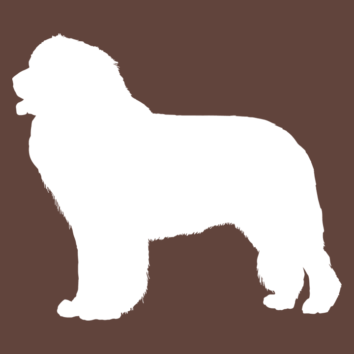 Newfoundland Dog Silhouette Long Sleeve Shirt 0 image