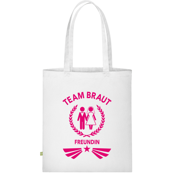Team Braut Freundin Cloth Bag contain pic