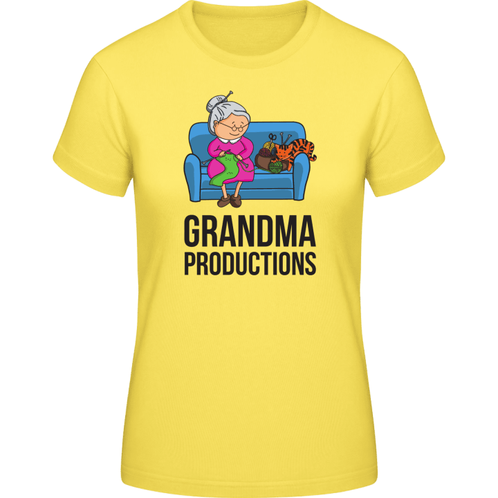 Grandma Productions T-shirt för kvinnor 0 image