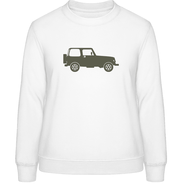 Jeep Vrouwen Sweatshirt 0 image