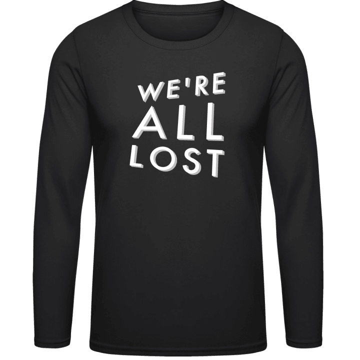 All Lost Langarmshirt 0 image
