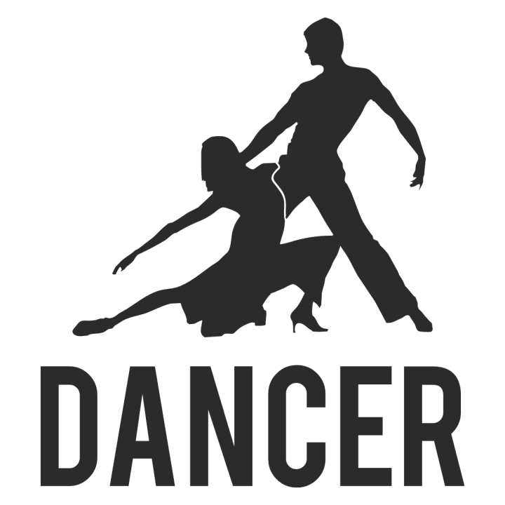 Salsa Tango Dancer Beker 0 image