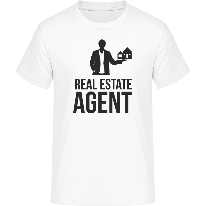 Real Estate Agent Design T-skjorte 0 image
