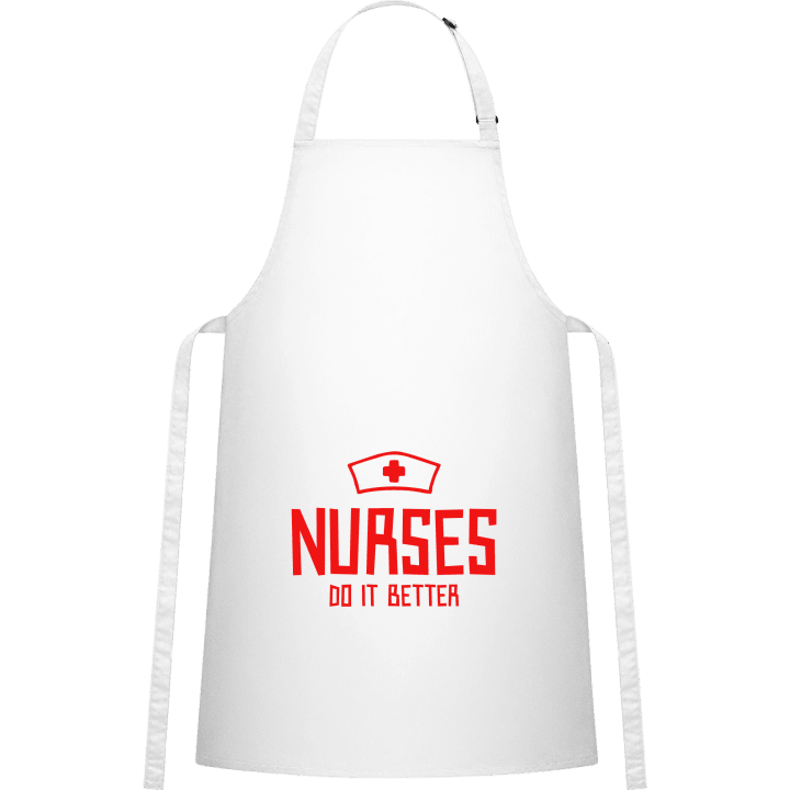 Nurses Do It Better Delantal de cocina contain pic