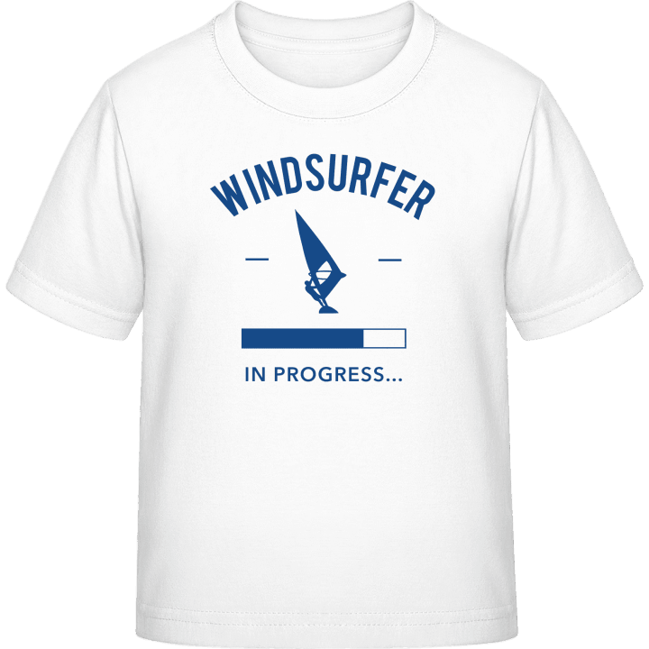 Windsurfer in Progress Kinderen T-shirt 0 image