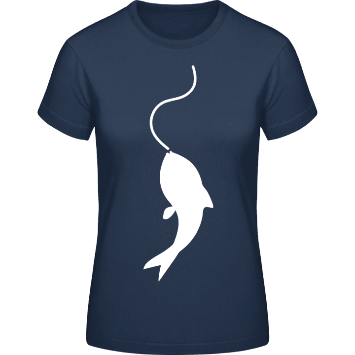 Catched Fish T-shirt til kvinder 0 image