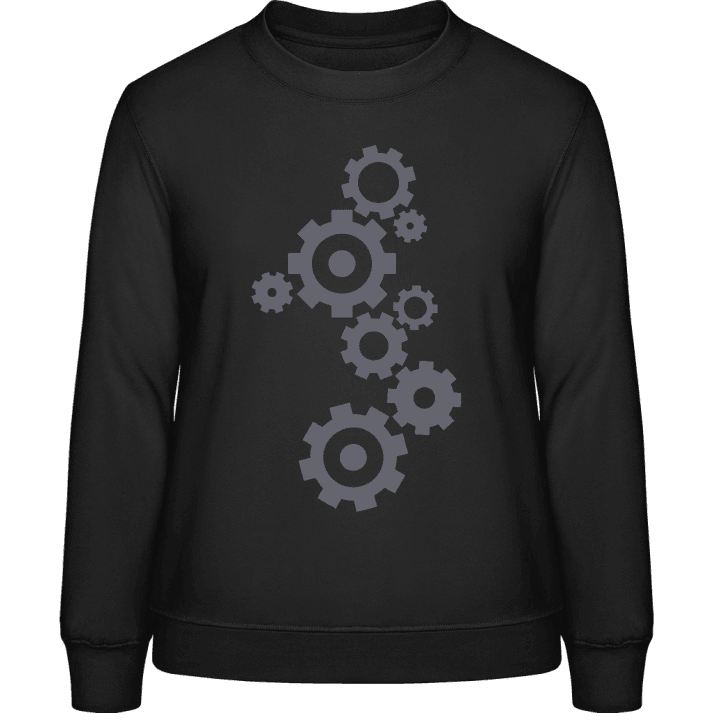 Cogwheels Sweatshirt för kvinnor contain pic