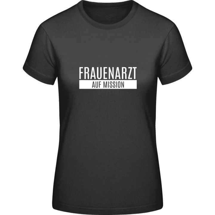 Frauenarzt auf Mission T-shirt pour femme contain pic