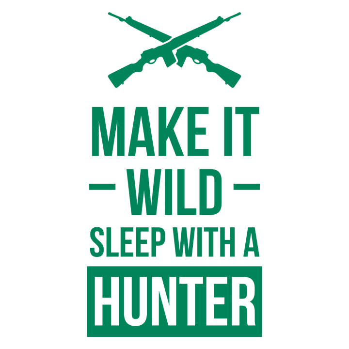 Make It Wild Sleep With A Hunter Delantal de cocina 0 image