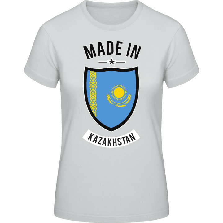 Made in Kazakhstan T-shirt til kvinder 0 image
