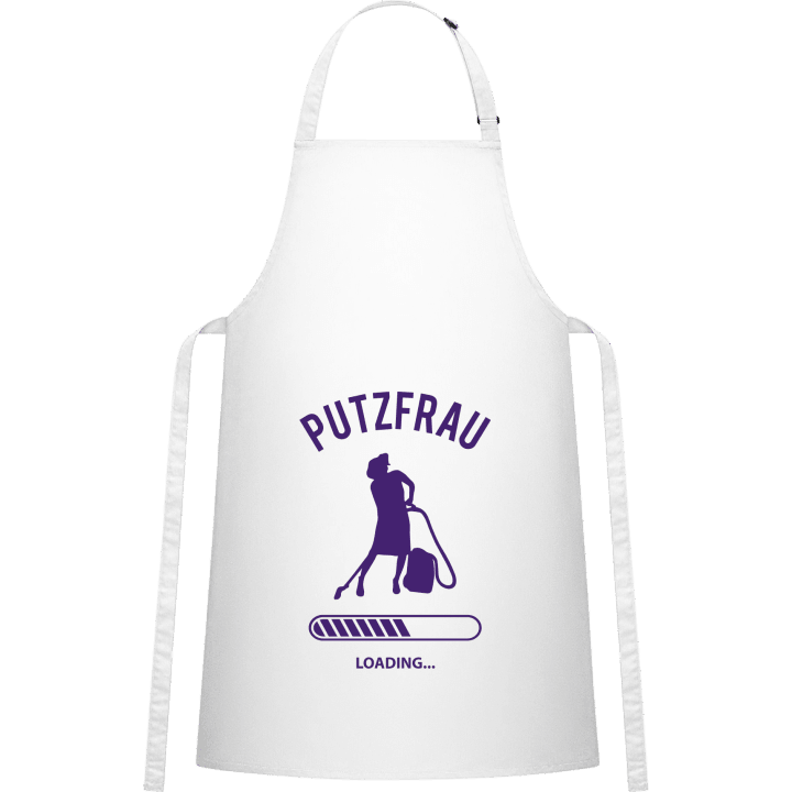 Putzfrau Loading Kitchen Apron contain pic