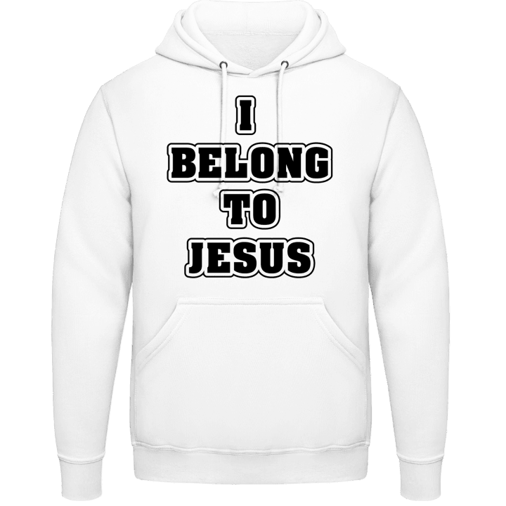 I Belong To Jesus Sweat à capuche 0 image