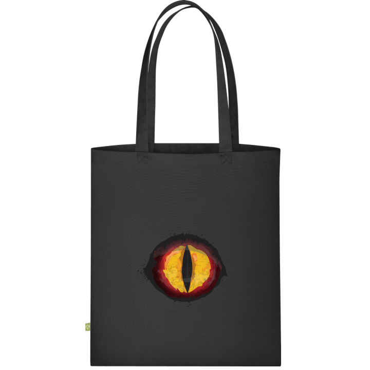 Scary Red Monster Eye Väska av tyg 0 image