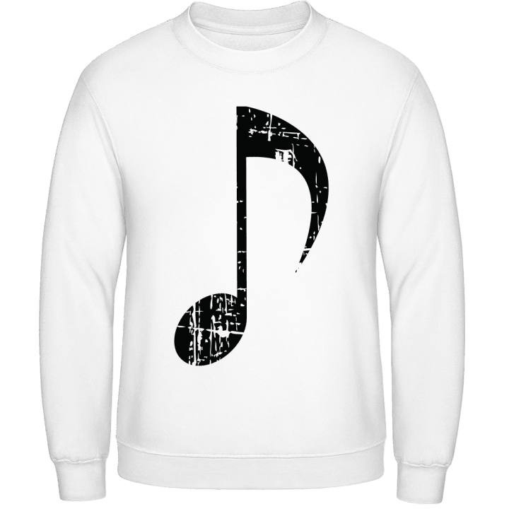 Music Note Vintage Sudadera contain pic