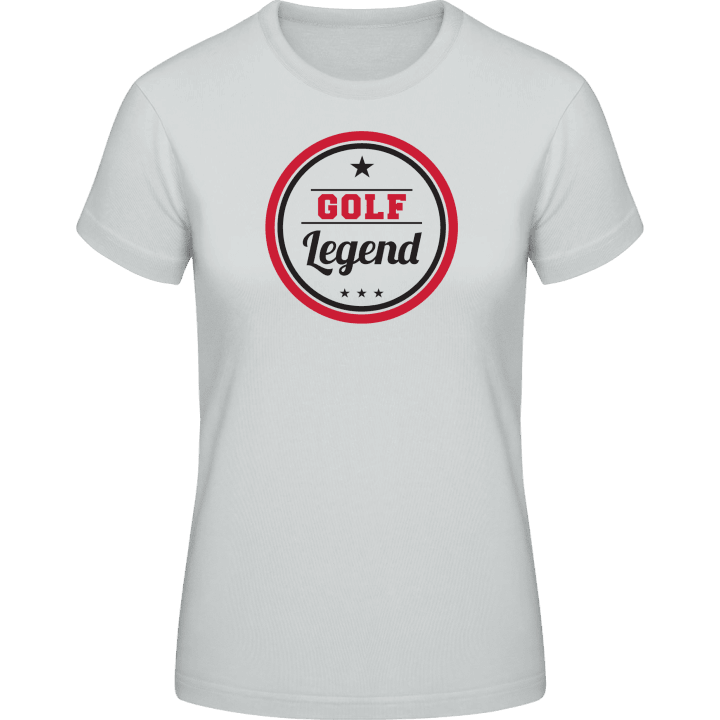 Golf Legend Vrouwen T-shirt contain pic