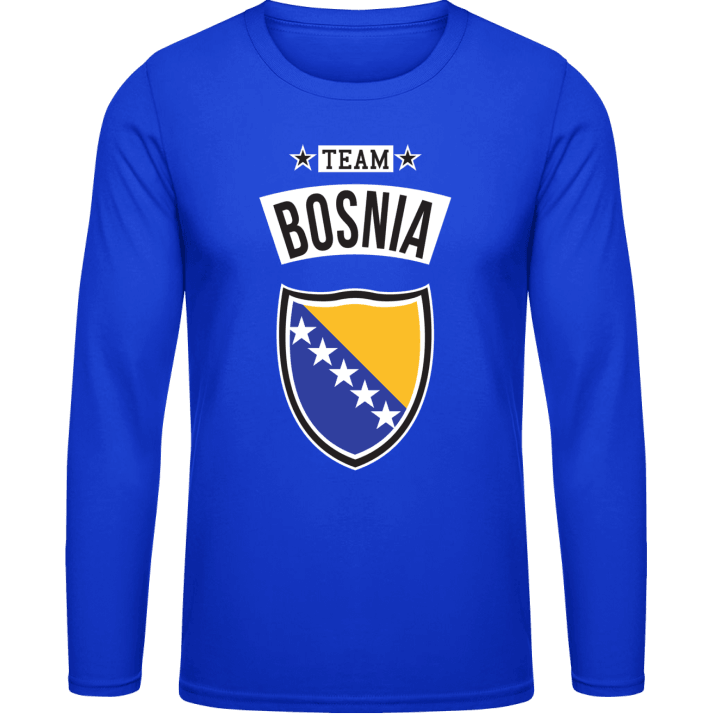 Team Bosnia Langermet skjorte contain pic