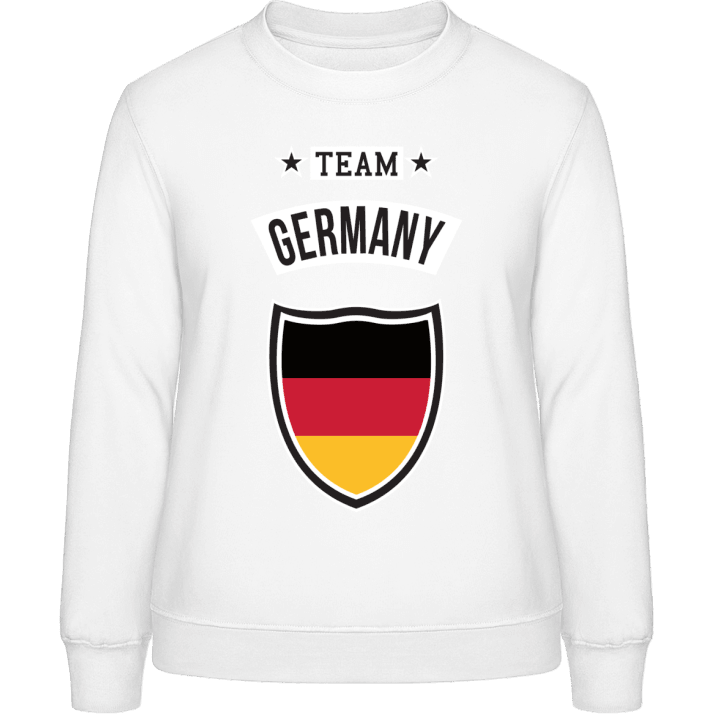 Team Germany Frauen Sweatshirt contain pic