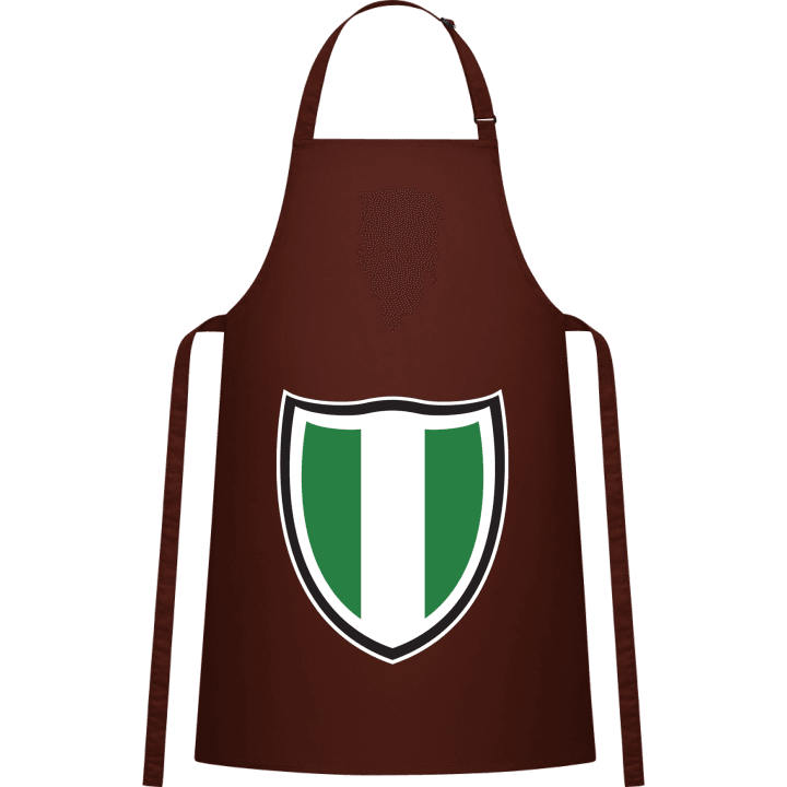 Nigeria Shield Flag Förkläde för matlagning contain pic