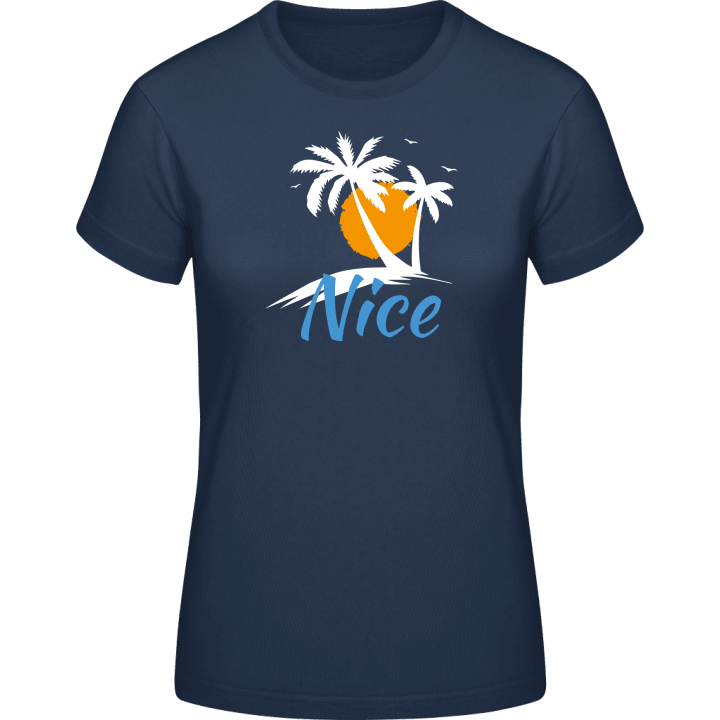 Nice France Women T-Shirt contain pic