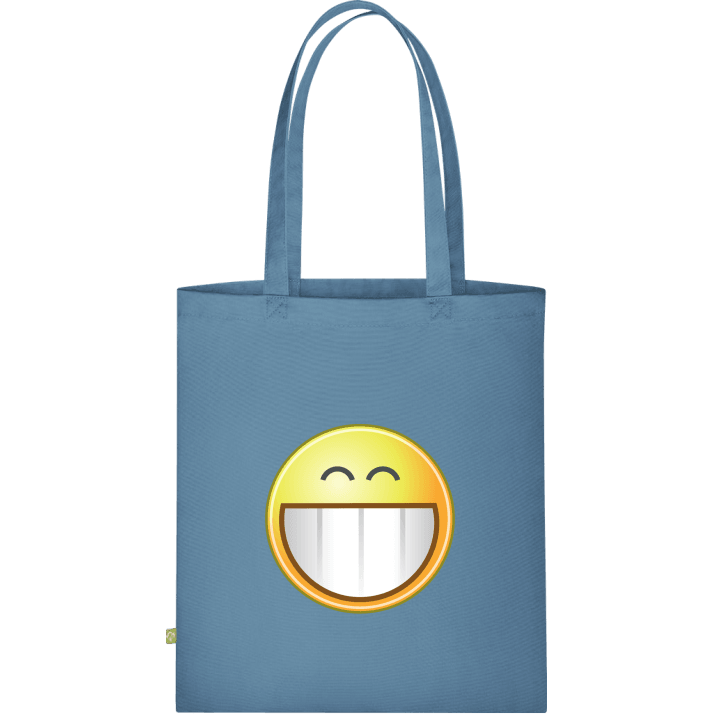 Cackling Smiley Stoffen tas contain pic