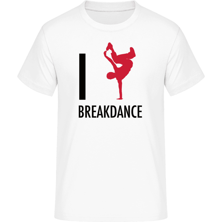 I Love Breakdance T-skjorte 0 image