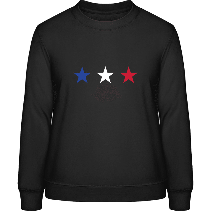 French Stars Sweat-shirt pour femme contain pic