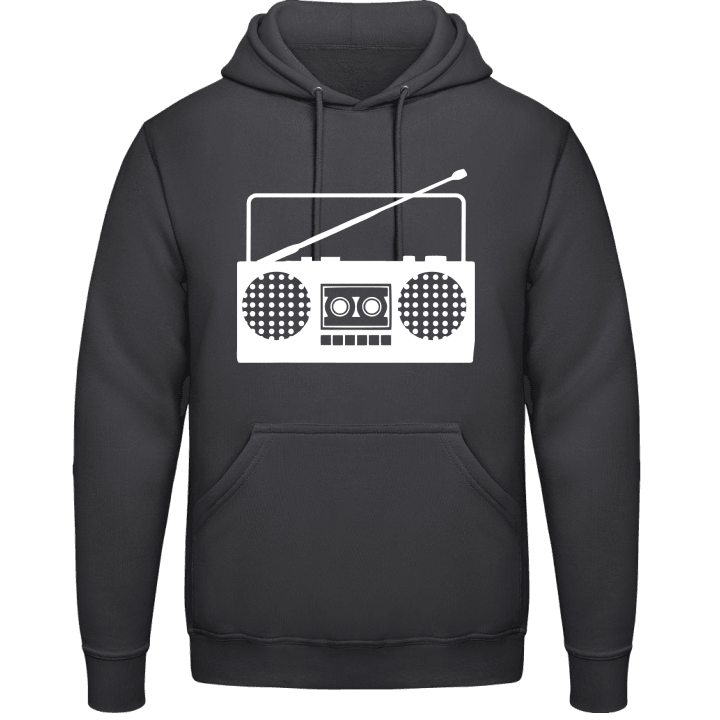 Boombox Hoodie contain pic