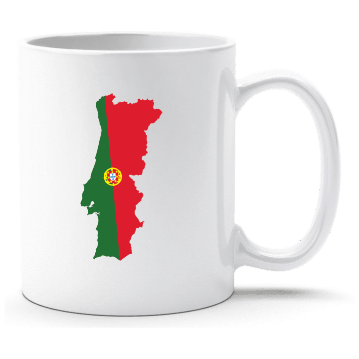 Portugal Map Tasse contain pic