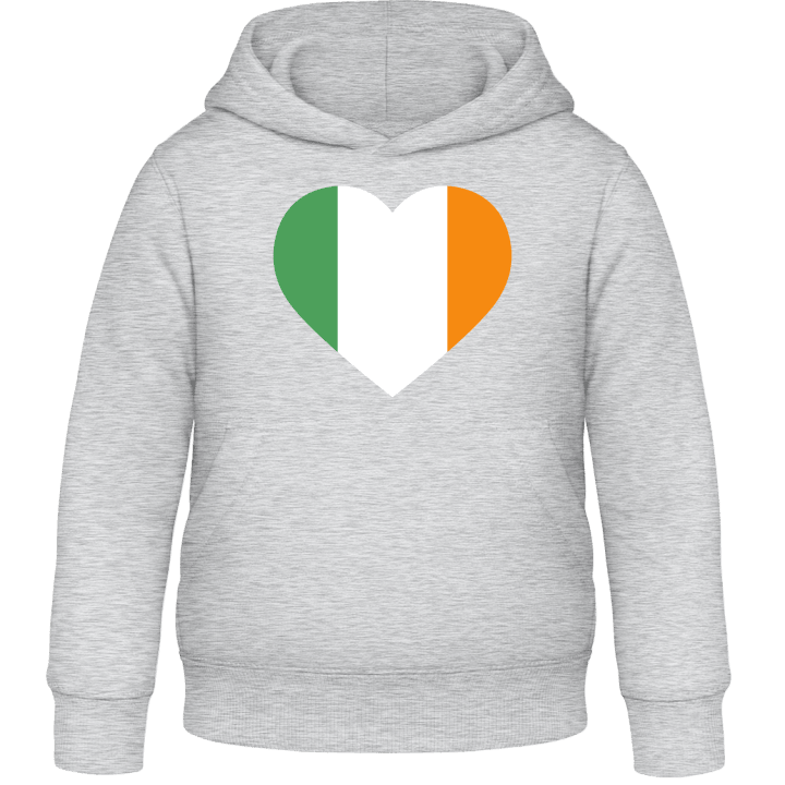Ireland Heart Felpa con cappuccio per bambini contain pic