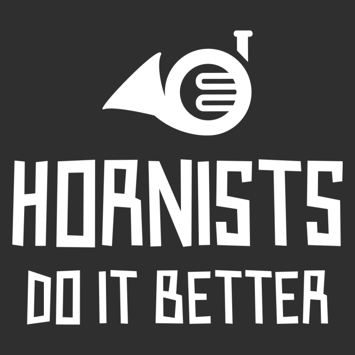 Hornists Do It Better T-shirt à manches longues pour femmes 0 image