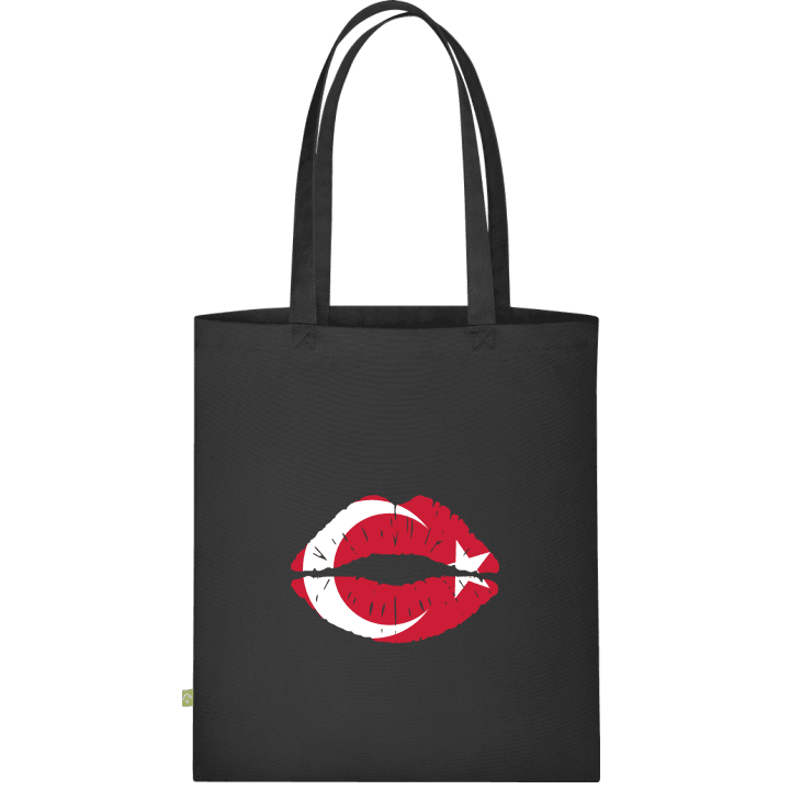 Turkish Kiss Flag Stofftasche contain pic