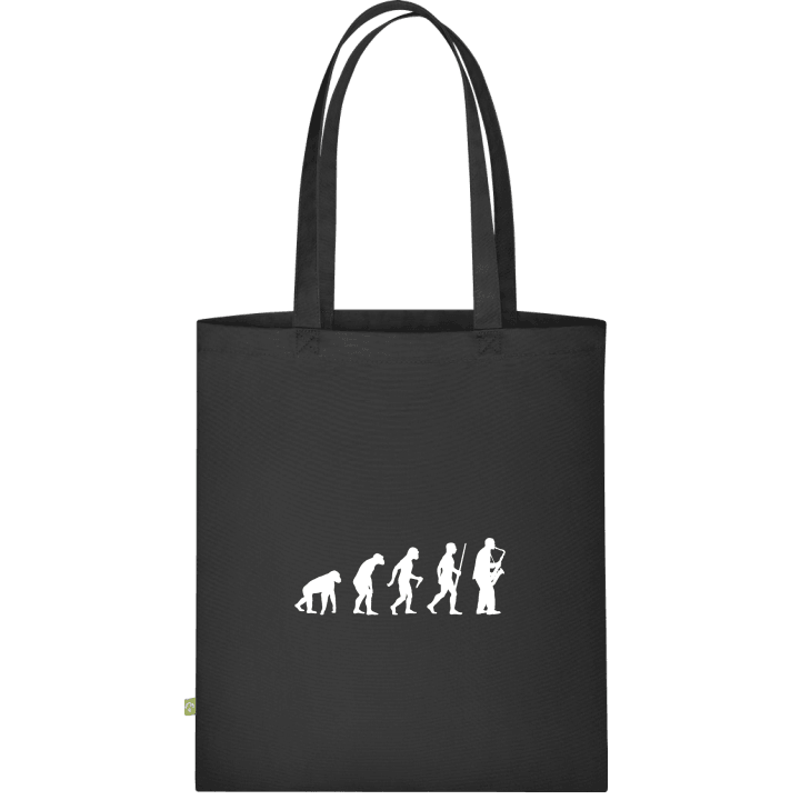 Saxophonist Evolution Cloth Bag contain pic