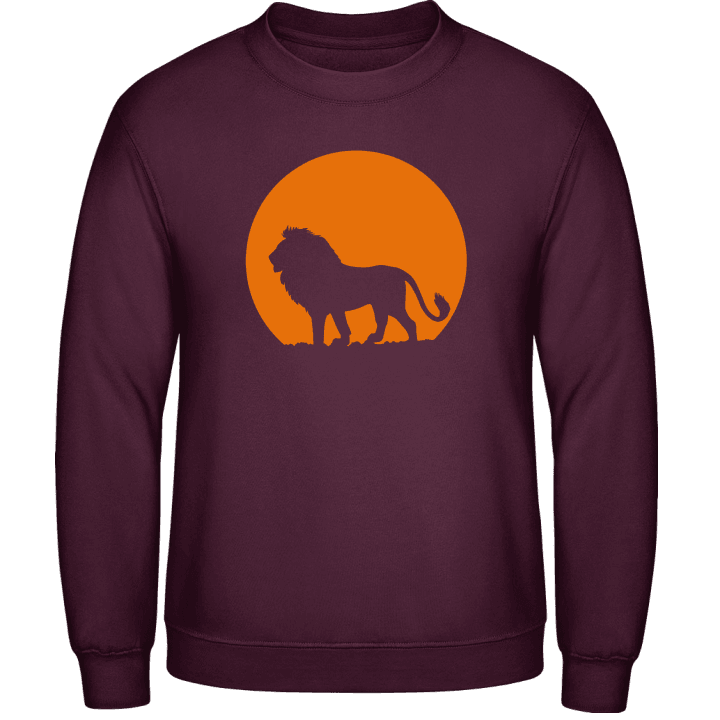 Lion in Moonlight Sweatshirt 0 image