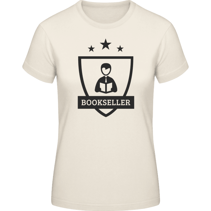 Bookseller Coat Of Arms Vrouwen T-shirt 0 image