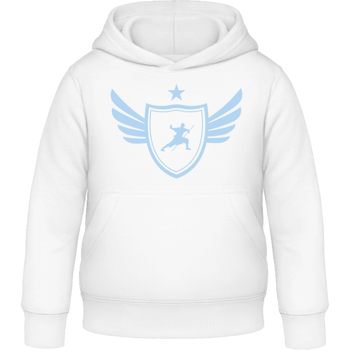 Kung Fu Star Barn Hoodie contain pic
