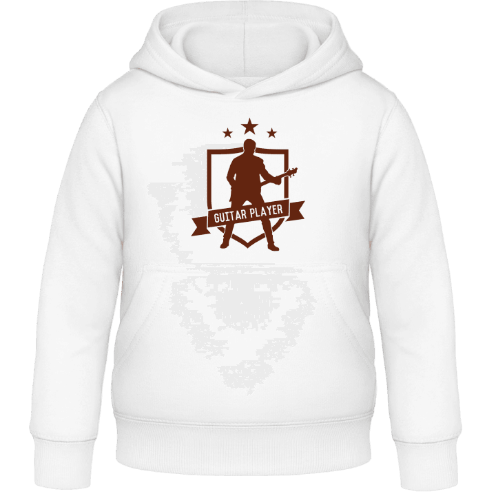 Guitar Player Stars Barn Hoodie contain pic